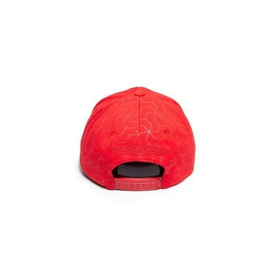 Boné Aba Curva Mitchell & Ness Snapback Branded - Adulto - Foto 5