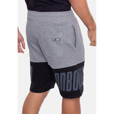 Bermuda Onbongo Surf Moletom - Masculina - Foto 4