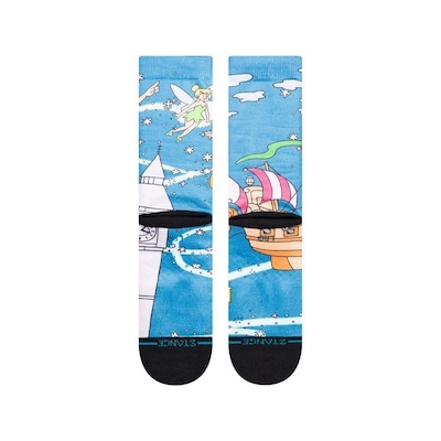 Meia Cano Alto Stance Peter Pan Disney - 36 a 44 - Unissex - Foto 2