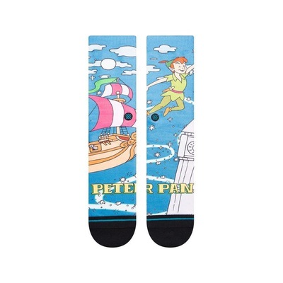 Meia Cano Alto Stance Peter Pan Disney - 36 a 44 - Unissex - Foto 3