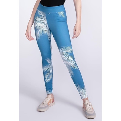 Calça Legging Oneill Harbor - Feminina - Foto 1