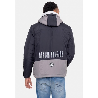 Jaqueta Com Capuz NBA Basket - Masculina - Foto 2