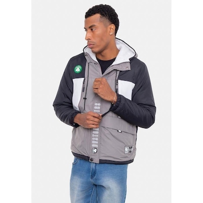 Jaqueta Com Capuz NBA Basket - Masculina - Foto 3