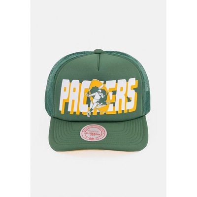 Boné Aba Curva Mitchell & Ness Packers - Adulto - Foto 1