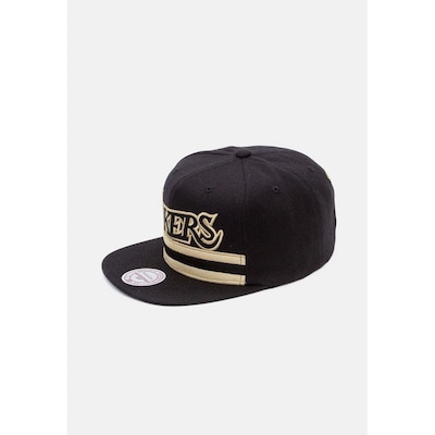 Boné Aba Reta Mitchell & Ness Los Angeles Lakers Kobe Bryant - Snapback - Adulto - Foto 1