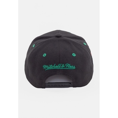 Boné Aba Curva Mitchell & Ness Boston Celtics - Adulto - Foto 2