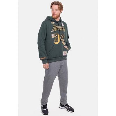Blusão De Moletom Com Capuz Mitchell & Ness Shaquille O''''''''''''''''Neal - Masculino - Foto 2