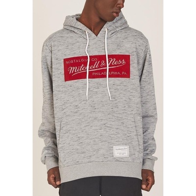 Blusão De Moletom Mitchell & Ness Fechado Com Capuz Branded - Masculino - Foto 4