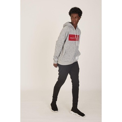 Blusão De Moletom Mitchell & Ness Fechado Com Capuz Branded - Masculino - Foto 1
