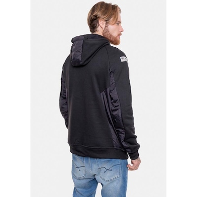 Jaqueta de Moletom com Capuz Ecko Canguru - Masculina - Foto 2