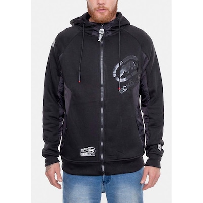 Jaqueta de Moletom com Capuz Ecko Canguru - Masculina - Foto 3
