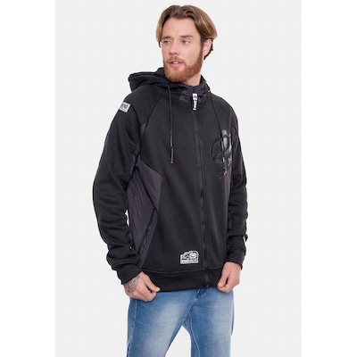 Jaqueta de Moletom com Capuz Ecko Canguru - Masculina - Foto 4