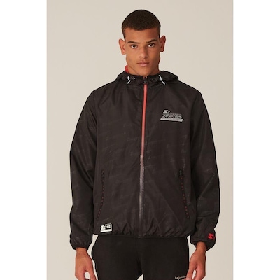 Jaqueta com Capuz Corta Vento Starter - Masculina - Foto 2