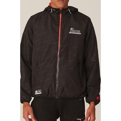 Jaqueta com Capuz Corta Vento Starter - Masculina - Foto 1