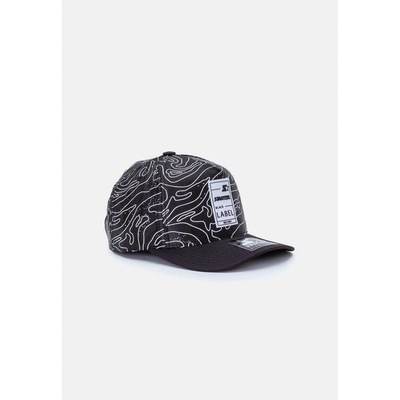 Boné Starter Aba Curva Snapback Preto - Starter - Foto 3