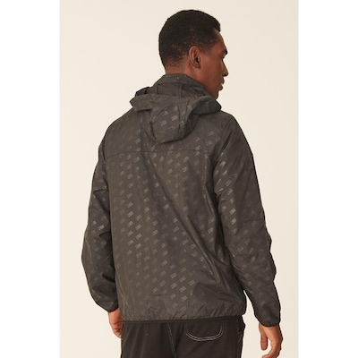 Jaqueta Corta Vento Com Capuz NBA - Masculina - Foto 3