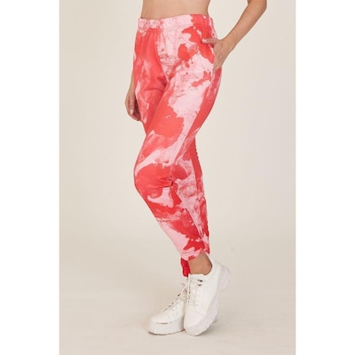 Calça de Moletom Onbongo Tie Dye - Feminina - Foto 2