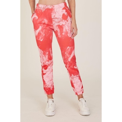 Calça de Moletom Onbongo Tie Dye - Feminina - Foto 1