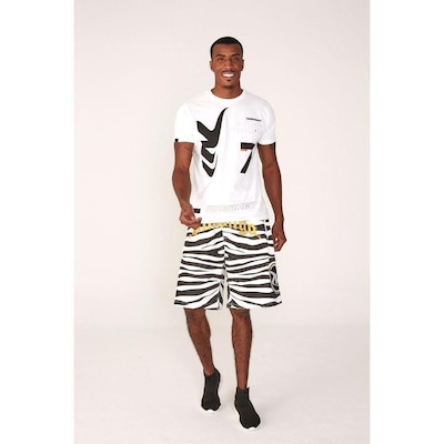 Bermuda Onbongo Veludo - Masculina - Foto 4
