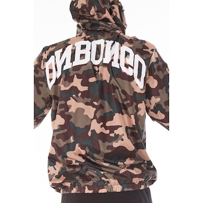 Jaqueta Corta Vento com Capuz Onbongo Surf - Masculina - Foto 4