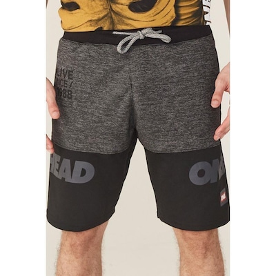 Bermuda Onbongo Surf Moletom - Masculina - Foto 4