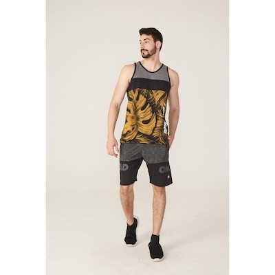 Bermuda Onbongo Surf Moletom - Masculina - Foto 5