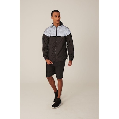 Jaqueta Corta Vento com Capuz Oneill - Masculina - Foto 2