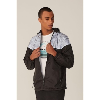 Jaqueta Corta Vento com Capuz Oneill - Masculina - Foto 4