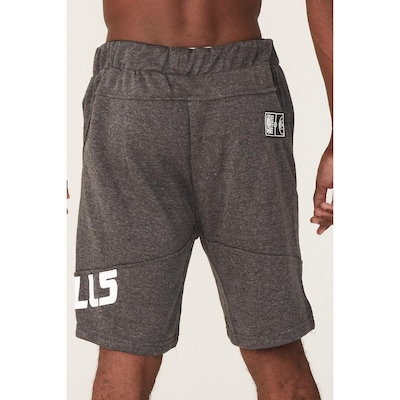 Bermuda NBA Moletom Chicago Bulls - Masculina - Foto 2