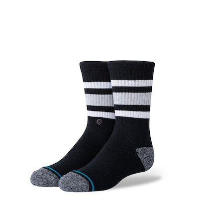 Meia Cano Alto Stance Boyd St Kids - Infantil - Foto 1