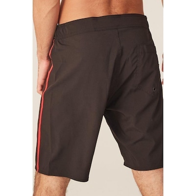 Bermuda Boardshort NBA Com Elástico Chicago Bulls - Masculina - Foto 4