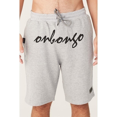 Bermuda Onbongo Surf Moletom - Masculina - Foto 1