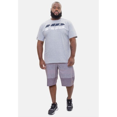 Bermuda Boardshort HD Plus Size Híbrido - Masculina - Foto 2