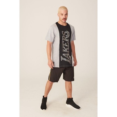 Bermuda Boardshort Nba Com Elástico Los Angeles Lakers - Masculina - Foto 4