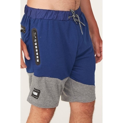 Bermuda Nba Moletom Denver Nuggets - Masculina - Foto 5