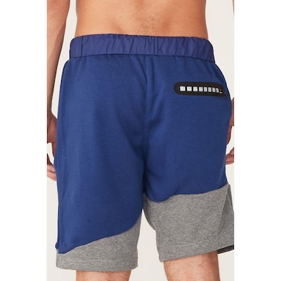 Bermuda Nba Moletom Denver Nuggets - Masculina - Foto 1