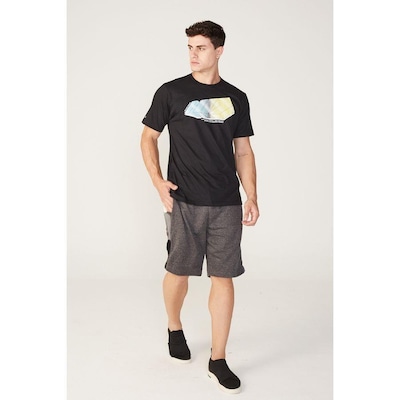 Bermuda de Moletom Hd - Masculina - Foto 5