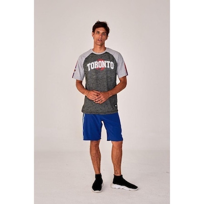 Bermuda Boardshort NBA Com Elástico Royal - Masculina - Foto 5