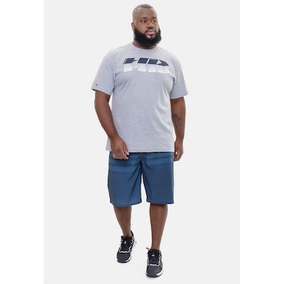 Bermuda Boardshort HD Plus Size Híbrido - Masculina - Foto 2