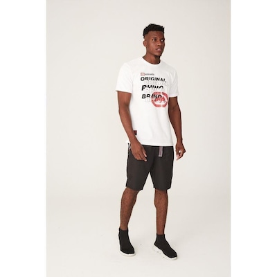 Bermuda Ecko Sintética - Masculina - Foto 5