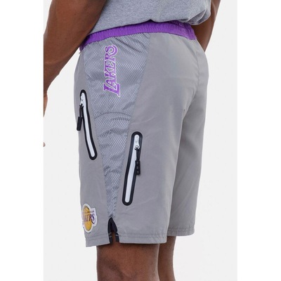 Short Nba Volley Los Angeles Lakers - Masculino - Foto 3