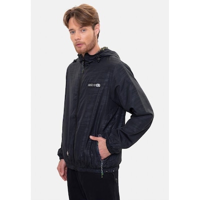Jaqueta Corta Vento Ecko - Masculina - Foto 3