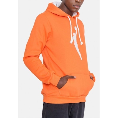 Blusão De Moletom Com Capuz NBA Jumpman - Masculino - Foto 3
