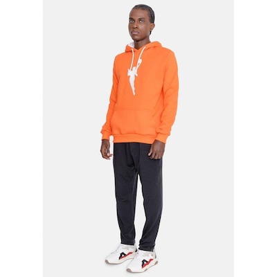 Blusão De Moletom Com Capuz NBA Jumpman - Masculino - Foto 1