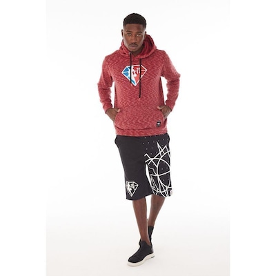 Blusão De Moletom Com Capuz NBA Diamond - Masculino - Foto 4