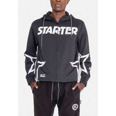Blusão de Moletom Starter com Capuz Aberto - Masculino - Foto 3