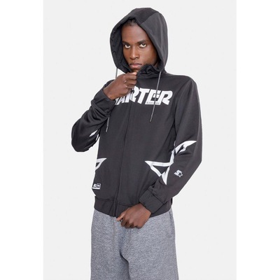 Blusão de Moletom Starter com Capuz Aberto - Masculino - Foto 1