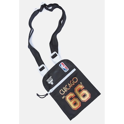 Bolsa NBA Shoulder Bag Chicago Bulls - Foto 1