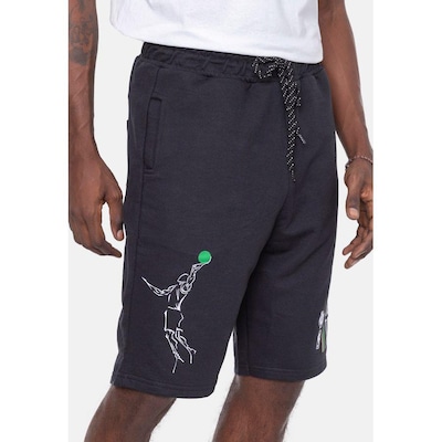 Bermuda NBA Moletom Boston Celtics - Masculina - Foto 2