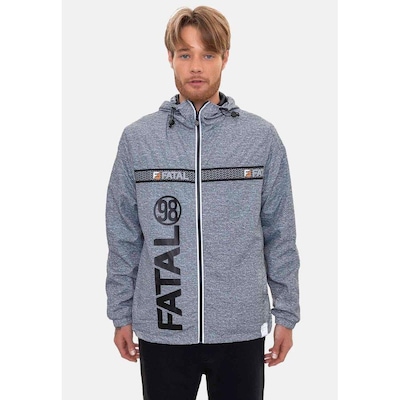 Jaqueta Corta Vento Fatal - Masculina - Foto 3